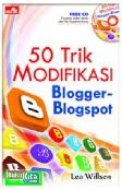 50 Trik Modifikasi Blogger-Blogspot