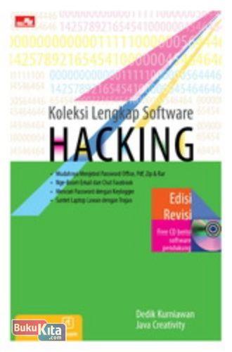 Cover Buku Koleksi Lengkap Software Hacking - Edisi Revisi