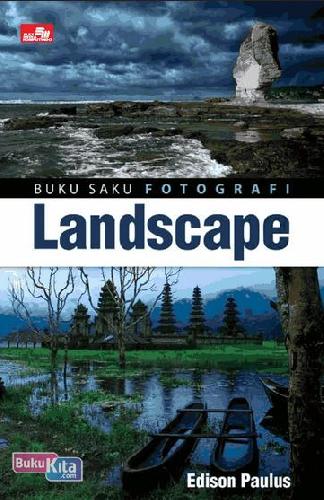 Cover Buku Buku Saku Fotografi Landscape