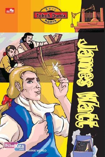 Cover Buku Seri Tokoh Dunia : James Watt