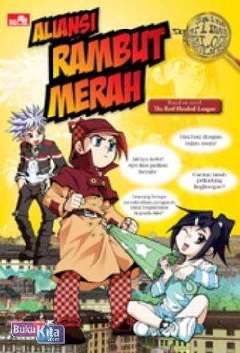 Cover Buku Sains Eksperimen : Aliansi Rambut Merah
