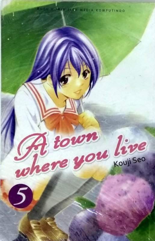 Cover Buku A Town Where You Live 05
