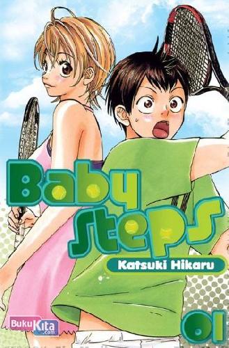 Cover Buku Baby Steps 01