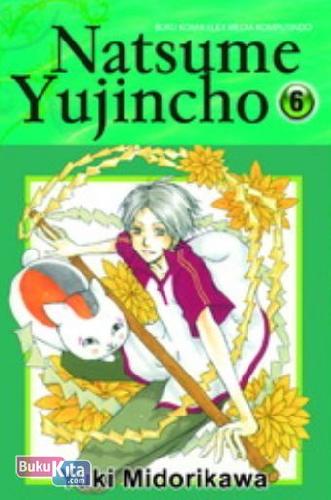 Cover Buku Natsume Yujincho 06