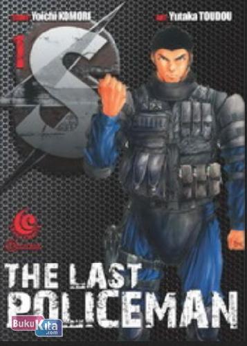 Cover Buku LC: S - The Last Policeman 01