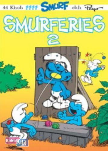 Cover Buku Smurf Smurferies 02: Lc