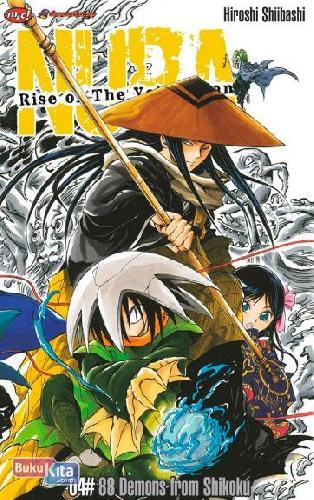 Cover Buku NURA : Rise of The Yokai Clan 04