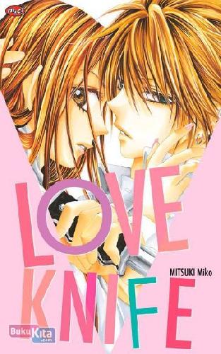 Cover Buku Love Knife