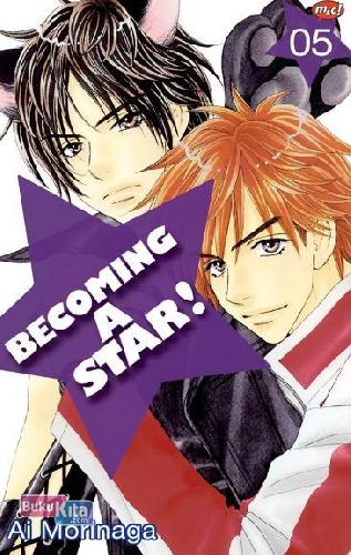 Cover Buku Becoming A Star 05