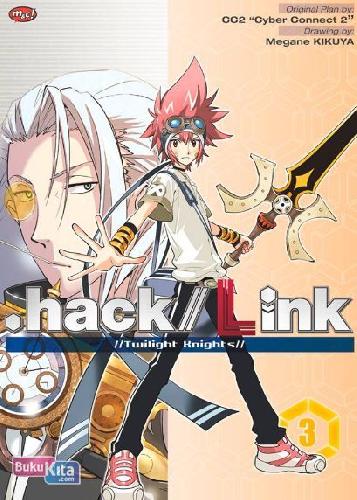 Cover Buku .Hack/Link 03