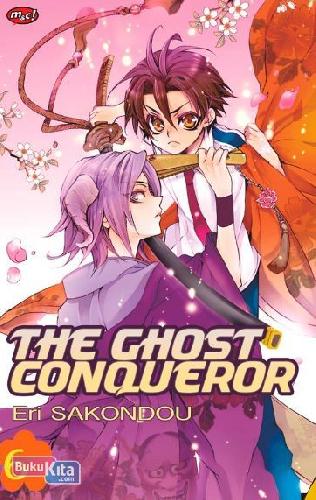 Cover Buku The Ghost Conqueror 06