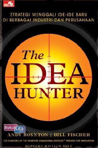 Cover Buku Idea Hunter.The