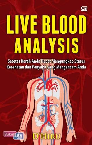 Cover Buku Live Blood Analysis