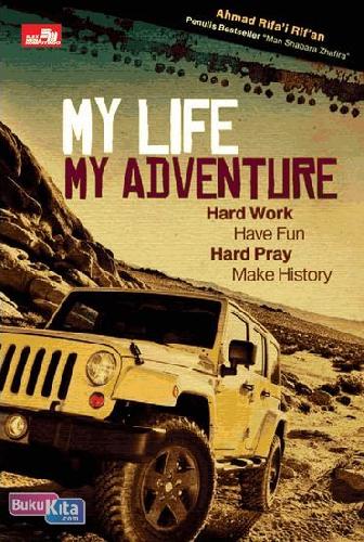 Cover Buku My Life My Adventure