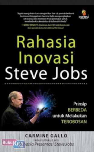 Cover Buku Rahasia Inovasi Steve Jobs 1