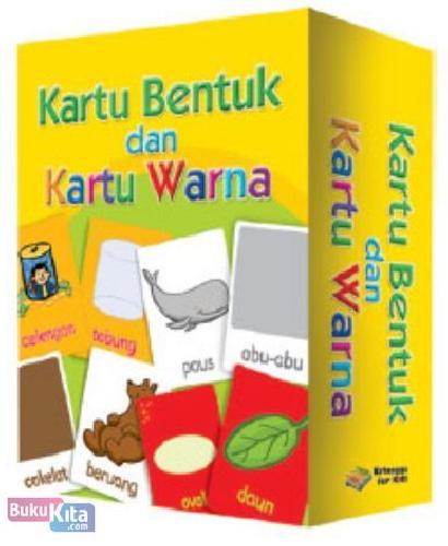 Cover Buku Kartu Bentuk & Warna 1