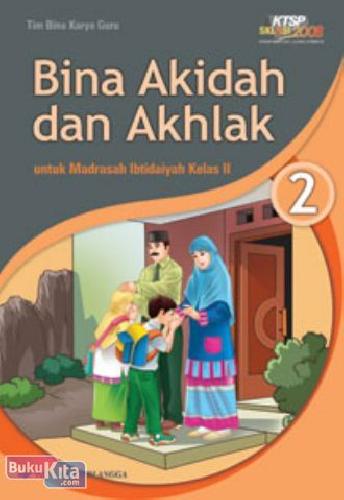 Cover Buku Bina Akidah Akhlak Jl.2/Skl08 1