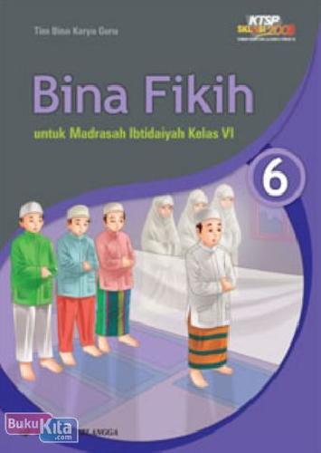 Cover Buku Bina Fikih Jl.6/KTSP/Skl08 1