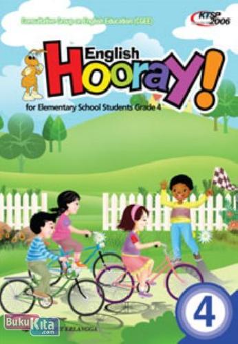 Cover Buku Hooray! SD Jl.4 1