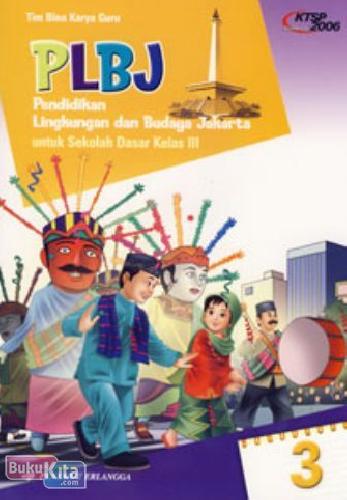 Cover Buku Plbj SD Jl.3/KTSP 1