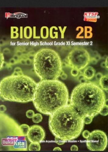 Cover Buku Bilingual Biology For Shs Jl.2B 1