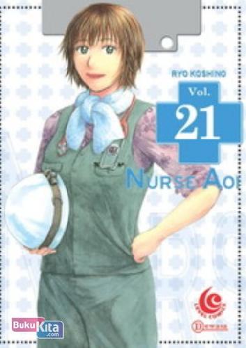 Cover Buku LC: Nurse Aoi 21