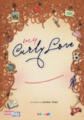 Cover Buku My Curly Love