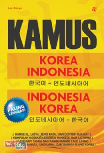 Cover Buku Kamus: Korea-Indonesia Indonesia-Korea