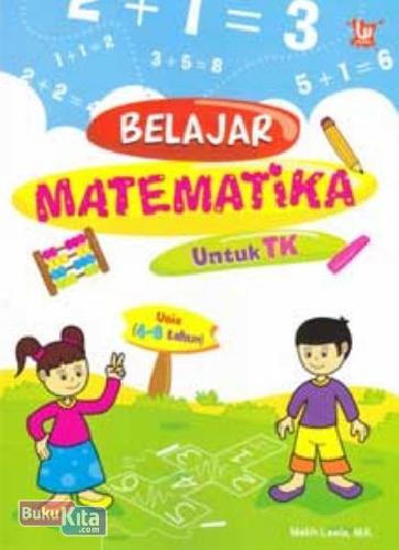 Cover Buku Belajar Matematika untuk TK