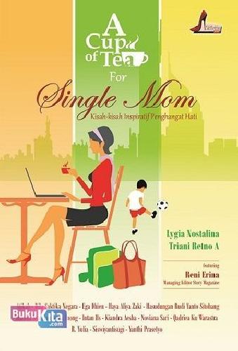 Cover Buku A Cup Of Tea For Single Mom
