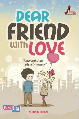Cover Belakang Buku Dear Friend With Love