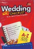 Wedding Checklist (Buku Harian Calon Pengantin)