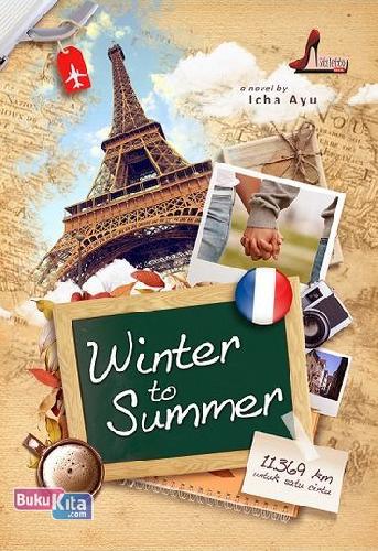 Cover Buku Winter to Summer