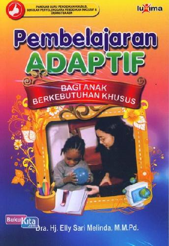 Cover Buku Pembelajaran Adaptif Bagi anak Berkebutuhan Khusus