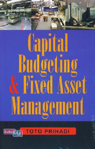 Cover Buku Capital Budgeting & Fixed Asset Management