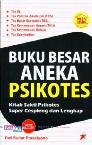 Cover Buku Buku Besar Aneka Psikotes