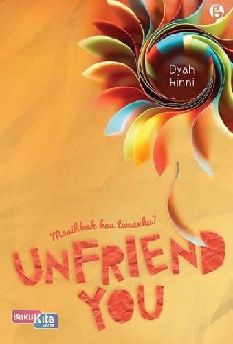 Cover Buku Unfriend You