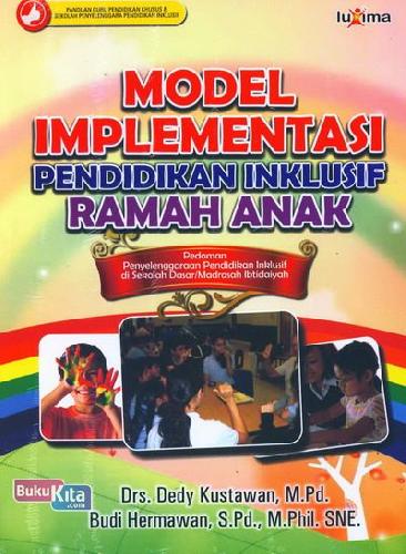 Cover Buku Model Implementasi Pendidikan Inklusif Ramah Anak
