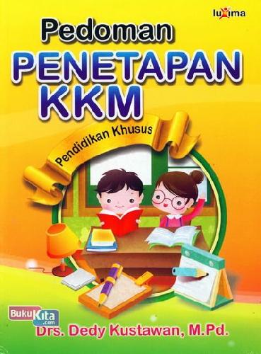 Cover Buku Pedoman Penetapan KKM - Pendidikan Khusus