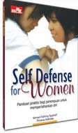 Cover Buku Self Defense for Women
