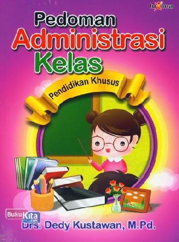 Cover Buku Pedoman Administrasi Kelas Pendidikan Khusus