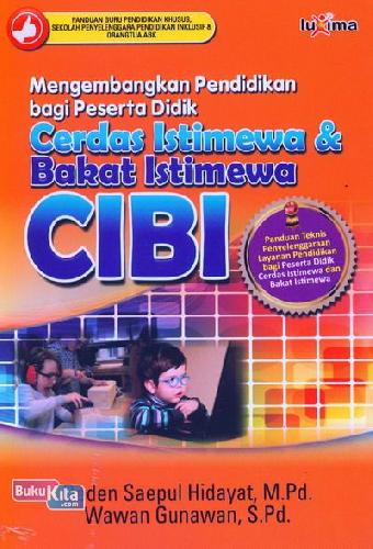Cover Buku Mengembangkan Pendidikan bagi Peserta Didik CIBI