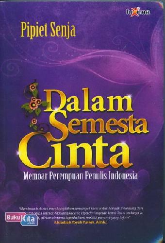 Cover Buku Dalam Semesta Cinta (Memoar Perempuan Penulis Indonesia)