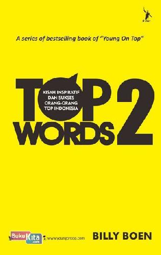 Cover Buku Top Words 2