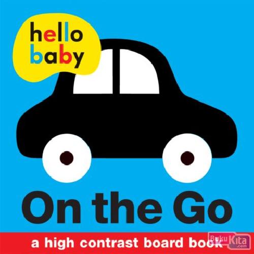 Cover Buku Hello Baby Board : On the Go