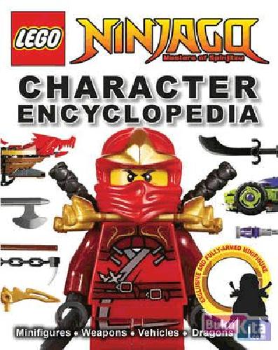 Cover Buku Lego Ninjago: Character Encyclopedia (English Version)