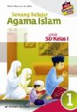 Cover Buku Senang Belajar Agama Islam untuk SD Kelas 1 1
