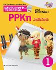 Cover Buku Buku Pendamping Tematik Terpadu PPKn untuk SD/Mi Kelas I 1