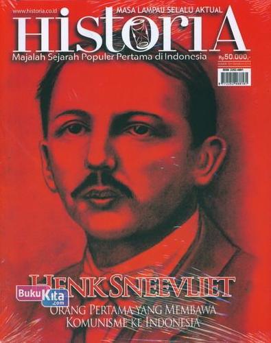 Cover Buku Majalah Historia Edisi 13 - 2013