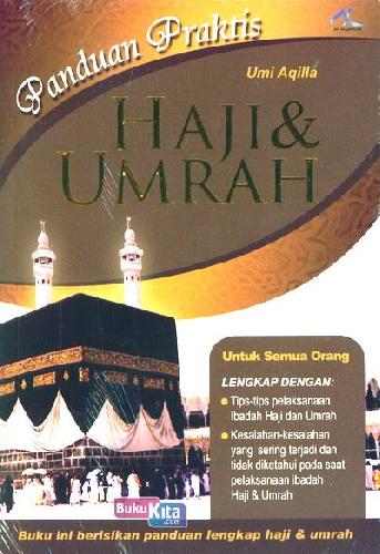 Cover Buku Panduan Praktis Haji dan Umrah